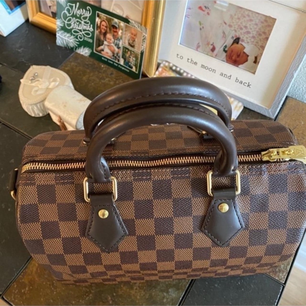 Louis Vuitton speedy b 25. - Picture 4 of 5